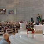 2015.06.14 - 40° Aido Grassobbio - Via Papa Giovanni XXIII - interno Chiesa Santa Famiglia di Nazaret