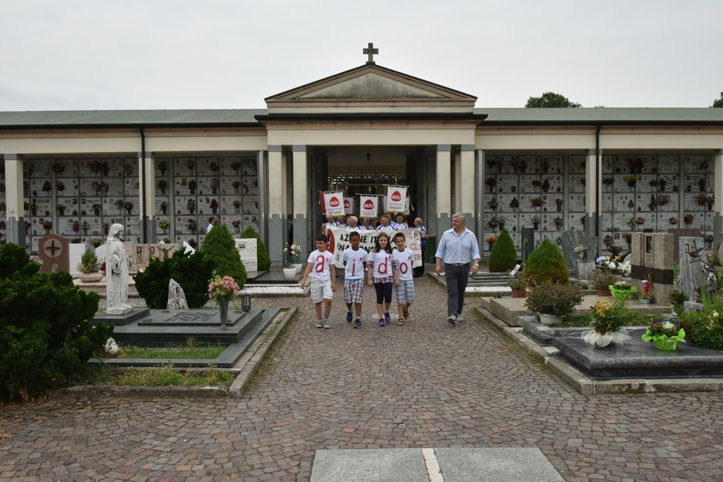 2015.06.14 - 40° Aido Grassobbio - Via Papa Giovanni XXIII  - al Cimitero