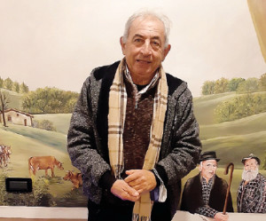 Gaetano Nodari, di Caravaggio, 64 anni