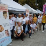 Volontari Aido per il ristoro