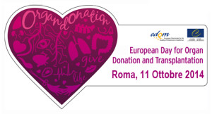 European Organ Donation Day Roma 2014