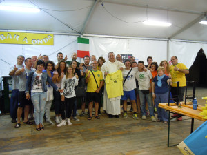 Benedizione del parroco di Grassobbio