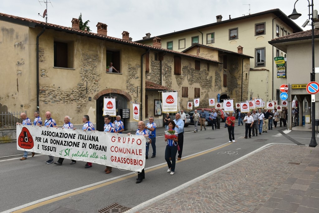 2015.06.14 40° Aido Grassobbio - Via Roma
