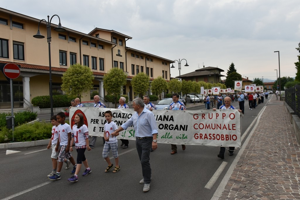 2015.06.14 40° Aido Grassobbio - Via Amerigo Vespucci presso Municipio