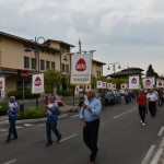 2015.06.14 40° Aido Grassobbio - Via Amerigo Vespucci presso Municipio - Mario Passetti, Ambrogio Passetti e Piero Vavassori