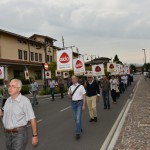 2015.06.14 40° Aido Grassobbio - Via Amerigo Vespucci presso Municipio - omaggio degli Alfieri