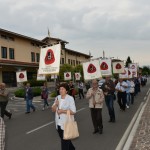 2015.06.14 40° Aido Grassobbio - Via Amerigo Vespucci presso Municipio - omaggio degli Alfieri