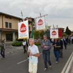 2015.06.14 40° Aido Grassobbio - Via Amerigo Vespucci presso Municipio - omaggio degli Alfieri