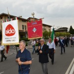 2015.06.14 40° Aido Grassobbio - Via Amerigo Vespucci presso Municipio - omaggio degli Alfieri