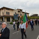 2015.06.14 40° Aido Grassobbio - Via Amerigo Vespucci presso Municipio - omaggio degli Alfieri