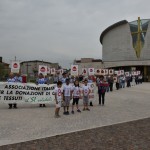 2015.06.14 - 40° Aido Grassobbio - Via Papa Giovanni XXIII - piazzale Chiesa Santa Famiglia di Nazaret