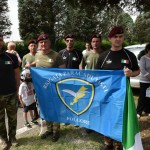 2015.06.14 - 40° Aido Grassobbio - Via Papa Giovanni XXIII  -  Paracadutisti  Val Cavallina