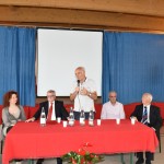 2015.06.14 - 40° Aido Grassobbio - Via Papa Giovanni XXIII  -  Sala della Comunità - intervento Pres. Aido Brescia Lino Lovo e del Gruppo Podistico Vita per la Vita