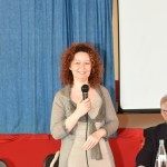 2015.06.14 - 40° Aido Grassobbio - Via Papa Giovanni XXIII  -  Sala della Comunità -  intervento Pres. Aido Provinciale di Bergamo rag. Monica Vescovi