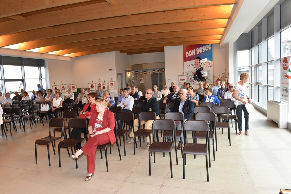 2015.06.14 - 40° Aido Grassobbio - Via Papa Giovanni XXIII  -  Sala della Comunità - uditori
