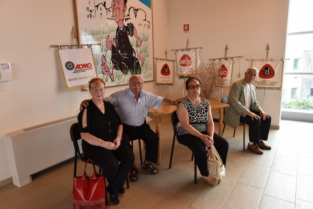 2015.06.14 - 40° Aido Grassobbio - Via Papa Giovanni XXIII  -  Sala della Comunità - Alfieri e Aidini