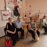 2015.06.14 - 40° Aido Grassobbio - Via Papa Giovanni XXIII  -  Sala della Comunità - Alfieri e Aidini