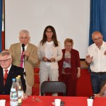 2015.06.14 - 40° Aido Grassobbio - Via Papa Giovanni XXIII  -  Sala della Comunità - ringraziamento del Presidente Aido Grassobbio all'avvocato Simonetta Sorti e prof. Giacomo Anfuso probivir Regionale e Provinciale