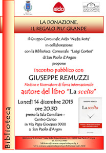 Serata con Remuzzi