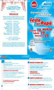 Festa Papà 2016