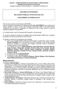 Testo Relazione