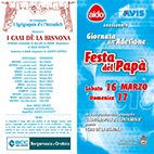 Festa del papà marzo 2019