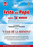 Festa del papà marzo 2019