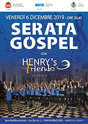 Serata Gospel 2019