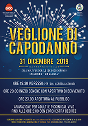 Veglione Capodanno 2019