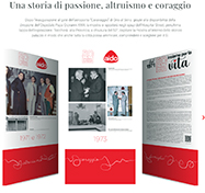 Una storia di passione, altruismo e coraggio