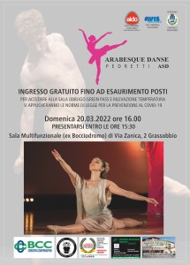 Arabesque Danse