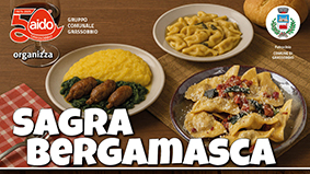Sagra Bergamasca 25-27 aprile